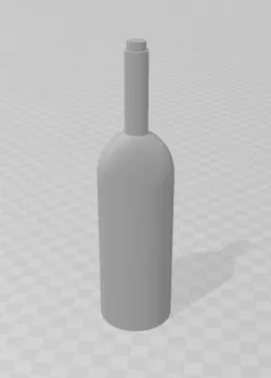 Wine bottles