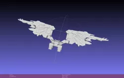 Wing Gundam Backpack Assembly