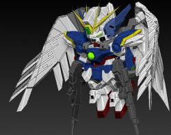 gundam fix figuration metal composite wing gundam zero 3D Models | Page ...