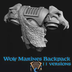 Wolf marine backpack