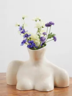 Woman pot 2 - STL FOR 3D PRINTING