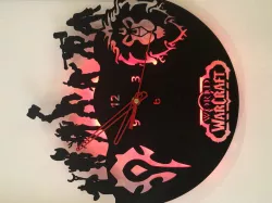World Of Warcraft Clock 1