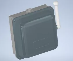 WW2 Bunker Fuse / Switch