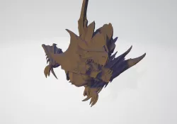 wyverno spits fire