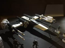 X wing (Star Wars Legion scale)
