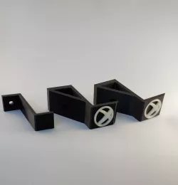 Xbox one S console wall brackets