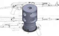 Zenitco "DTK-2" (M24x1,5RH)