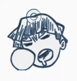 Zenitsu keychain