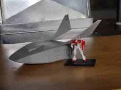 Zeon Komusai 1/400 Scale