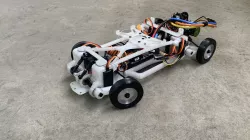 1/10 M size active suspension chassis kit