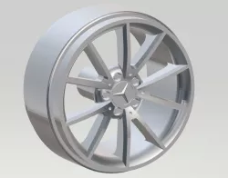 1/18 Rims Mercedes-Benz AMG W213 E-Class 21 inch x10J+12J