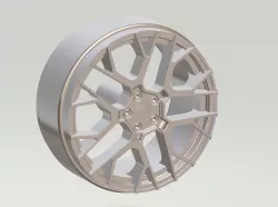 1/18 Rims Porsche 992 RS 22 inch x 10J + 12,5J