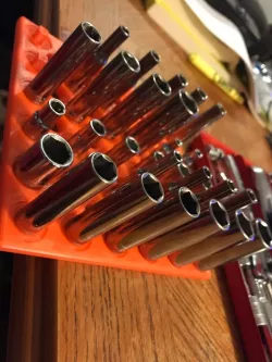 1/4" socket holder