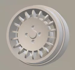 1/43 Rims BMW E30 original rims 15 inch x 7J