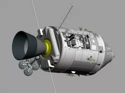 1/48 - Apollo Command & Service module
