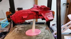 120 x 92mm simple flying base with stand