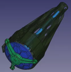 150mm F3 Primary Mirror Cell Assembly