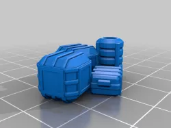 15mm Sci-fi Scatter