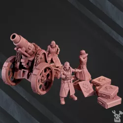 2nd Death Division Mortar
