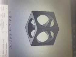 3D Cube