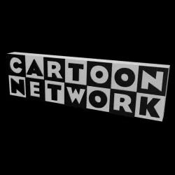 3D MULTICOLOR LOGO/SIGN - Cartoon Network