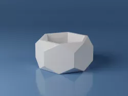 3D Planter Pot 41