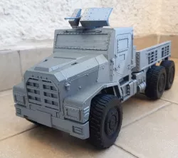3D Printable Call of Duty Warzone Truck