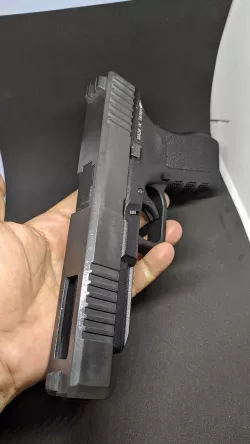 3D PRINTED SLIDE Glock 34 FOR KSC GLOCK 17 + Outer