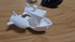 3D Rocket Benchy