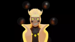 3D Sculpting Uzumaki Naruto Bust Model in Blender3d