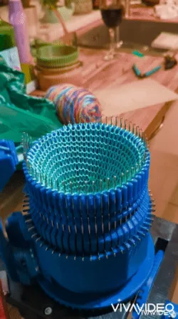 3D Sock Knitting Machine