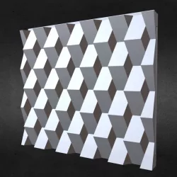 3d wall panel