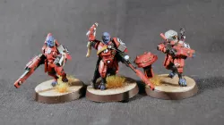 40k Tau Fireblade torso