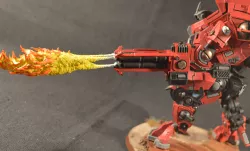 40k Tau Y'vahra Flame effect
