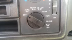 94-97 S10 and Blazer HVAC knob