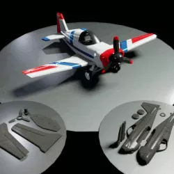 A02 Plane C-3D