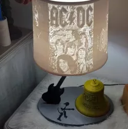 ACDC lamp