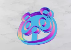 ACNH Tom Nook Cookie Cutter