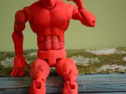 Action Figure 70 point articulated