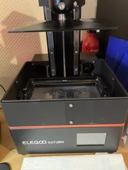 Activated carbon Filter for Elegoo Saturn