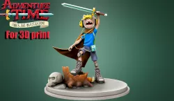 Adventure Time Finn and Jake
