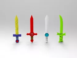 Adventure Time - Swords