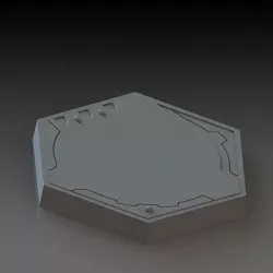 Aeronautica Wraithbone Base Terrain
