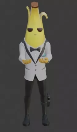AGENT PEELY fortnite booth support