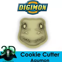 AGUMON COOKIE CUTTER / DIGIMON
