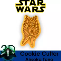 AHSOKA TANO COOKIE CUTTER / CLONE WARS