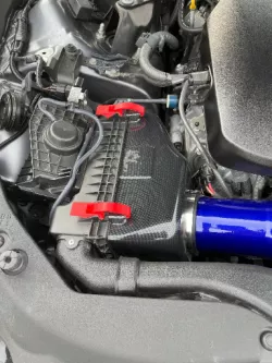 Airbox clips (RC F and IS F)