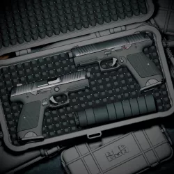 AIRSOFT AEP PISTOL BODY KIT ( Lebedev Pistol PL-15K Inspired) (ARMY 2018 VERSION)