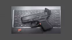 AIRSOFTGUN KSC/KWA GLOCK CHARGING HANDLE EXTENTION VARIANT 2
