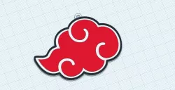 Akatsuki Keychain